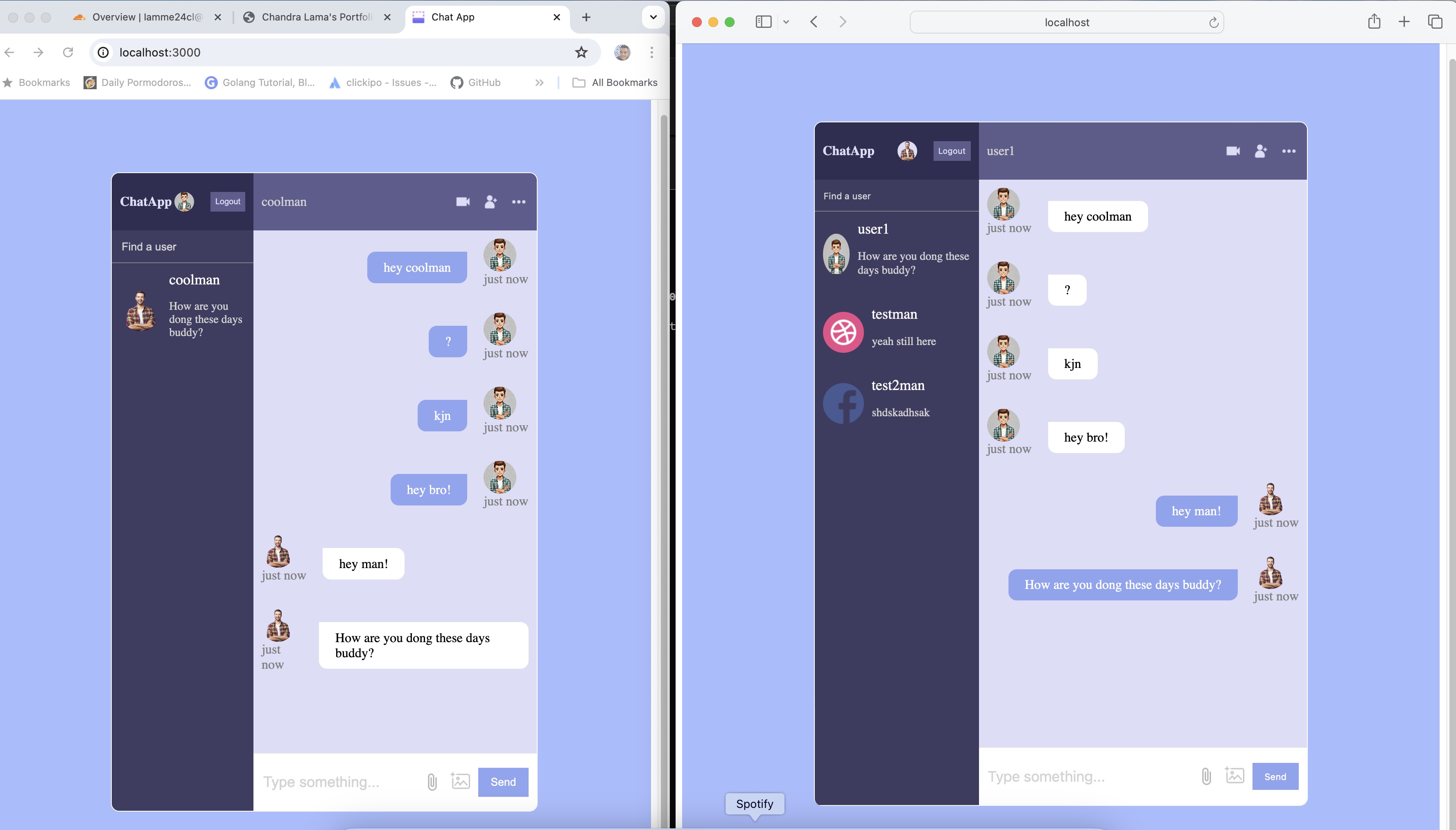 social media site